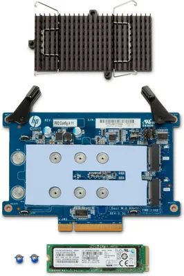 Produktbild von HP Z Turbo Drive - SSD - verschlüsselt - 2 TB - intern - M.2 - TCG Opal Encryption 2.0 - für Workstation Z8 G4