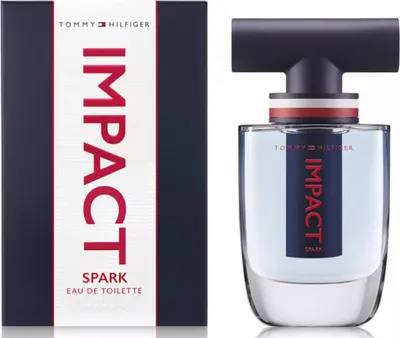Imagen del producto de Tommy Hilfiger Impact Spark, Eau de Toilette, 50 ml