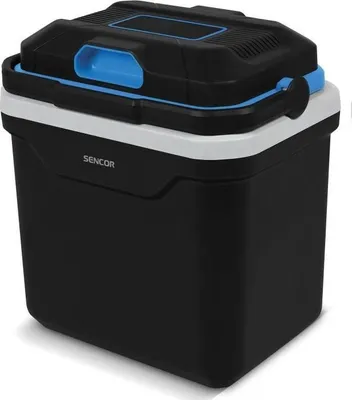 Image de Glacière SENCOR SCM 2224BL-EUE4, 24 Litres, 60W, Refroidissement et Réchauffement, Bleu