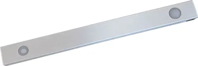 Produktbild von Voltolux LED Unterbauleuchte Modern 53cm Alu Silber 2x3W 2x300lm Neutralweiß 4000K mit Schalter