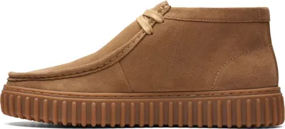 Produktbild von Clarks Torhill Hi Wildlederstiefel, Beige 42.5 EU