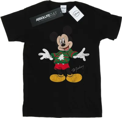 Produktbild von Disney - T-Shirt für Damen BI36328 (L) (Schwarz)