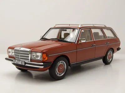 Produktbild von Mercedes 200 T S123 Kombi 1982 english red Modellauto 1:18 Norev