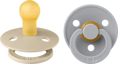 Produktbild von BIBS Colour 2 PACK Cloud & Vanilla 0-6m