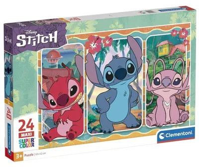 Obrázok produktu pre Clementoni Supercolor 24029, 24 kusov, rozprávky, 3 rok / roky