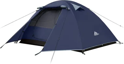 Imagen del producto de Tienda de campaña ultraligera, impermeable, para 2-4 personas, de 220x130x110 cm, ideal para camping