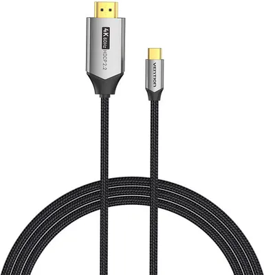 Zdjęcie produktu dla Vention CRBBF, 1 m, USB Type-C, HDMI, Męska, Męska, Prosty