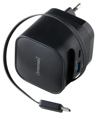 Produktbild von 7806520 INTENSO GAN Power Adapter USB-C