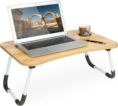 Immagine prodotto di Tavolo pieghevole per laptop da letto