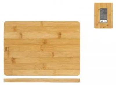Immagine prodotto di H&H Tagliere Rettangolare In Bambù Cm 20X28X1,5