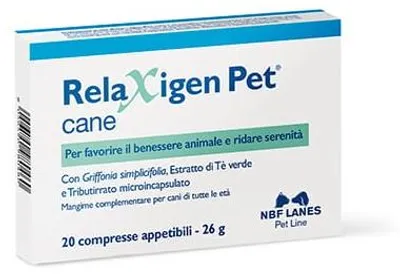 Immagine prodotto di Relaxigen Pet Cane Blister 20 Compresse Appetibili
