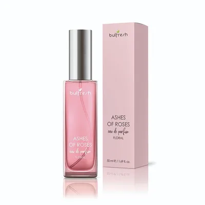 Immagine prodotto di Ashes of Roses Eau de Parfum floreale da donna di Bulfresh, 50 ml