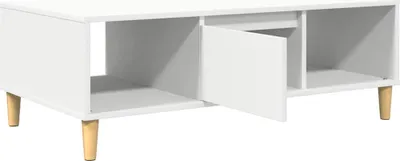Obrázek produktu pro vidaXL Konferenční stolek bílý 102 x 55 x 35 cm dřevěný materiál