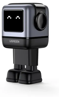 Produktbild von UGREEN Uno RG 65W 3-Port GaN Fast Charger EU black