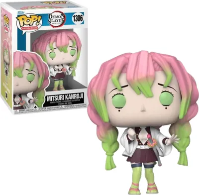 Image de Tueuse de démons - Mitsuri Kanroji 1306 - Funko Pop Vinyle