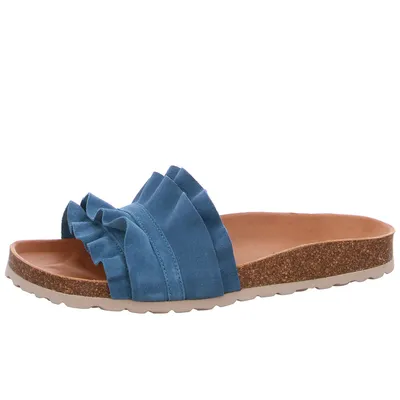 Produktbild von Verbenas Rocio Roda Pantolette Blau