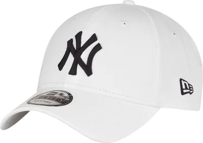 Produktbild von New Era Cap 9FORTY League Basic NY Yankees White/Black, Cap:OSFA