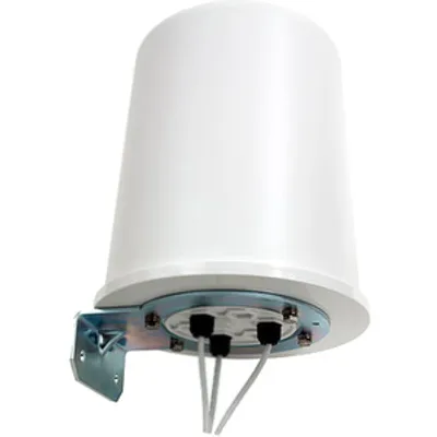 Produktbild von HPE J9719A, 6 dBi, 2.4 - 2.5 GHz, 6 dBi, 50 Ohm, Omnidirektionale Antenne, N-Typ