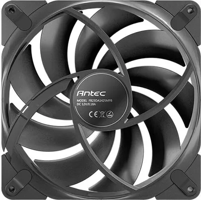 Image de Antec Tranquil 140 Boîtier d'ordinateur Ventilateur 14 cm noir 1 pièce(s)