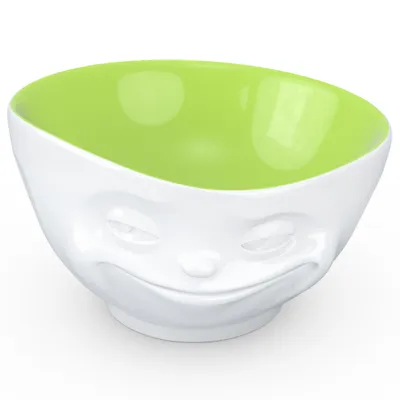 Immagine prodotto di FIFTYEIGHT PRODUCTS T010113 FIFTYEIGHT Schale 500ml - Grinsend innen Pistazie