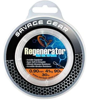 Produktbild von Savage Gear Regenerator Mono 30m monofile Schnur, Durchmesser/Tragkraft:0.60mm / 20kg Tragkraft