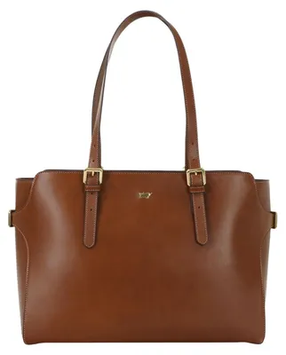 Produktbild von Umhängetasche ALICE Shopper braun Damen - Leder