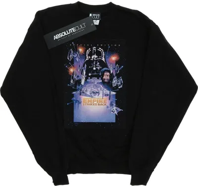 Obrázek produktu pro Star Wars - Pánská mikina "Episode V" BI45323 (S) (Black)