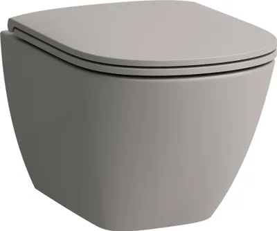 Produktbild von LAUFEN H8200830370001 T-WC wandh. LUA 490x360 spülrandlos