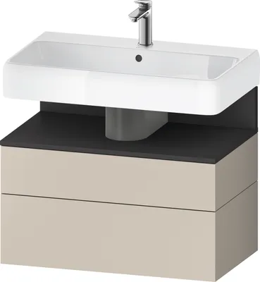Produktbild von DURAVIT QA4394049830010 QTG WTU WH Ek. 790x470x590 Tp. Smt H