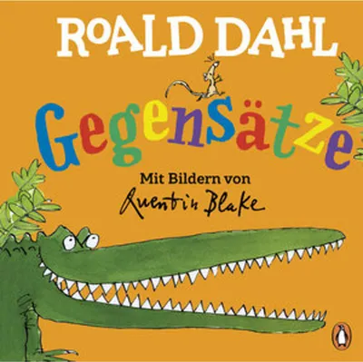 Obrázek produktu pro Roald Dahl - Gegensätze