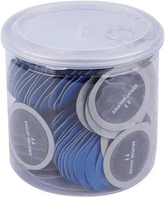 Obrázek produktu pro Náhradní záplaty na pneumatiky, 120 kusů, guma, oprava defektu
