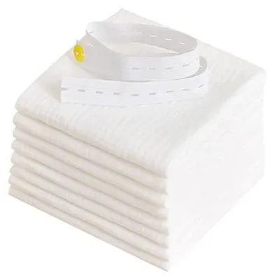 Zdjęcie produktu dla Chusteczki muślinowe dla niemowląt 43X45 cm bawełniane zestaw 8 szt