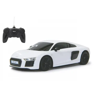 Produktbild von Audi R8 2015 1:24 weiss 27MHz