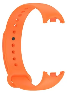 Obrázok produktu pre Silikónový Remienok Pre Mi Band 8 Orange Comfort Band Replacement
