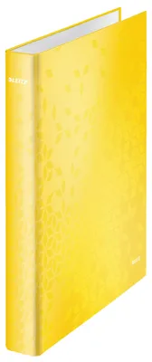 Produktbild von Leitz 42410016, A4+, Halteöse, Karton, Gelb, 250 Blätter, 80 g/m²