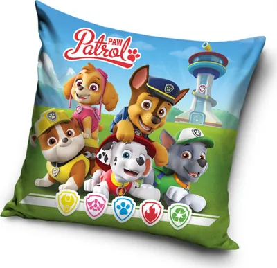 Immagine prodotto di Federa in microfibra 40x40 PAW PATROL