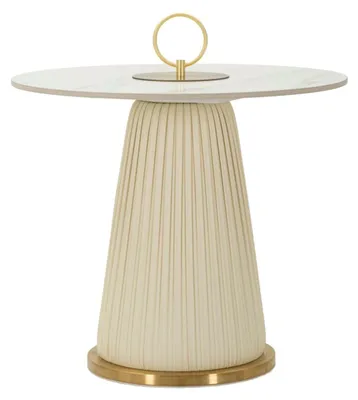 Produktbild von Mauro Ferretti Tabelle basse Nova Ø 60x54 cm crème
