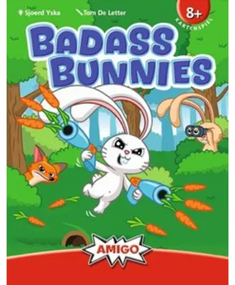 Produktbild von AMIGO 02659 Badass Bunnies - Kartenspiel