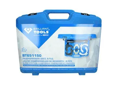 Produktbild von Brilliant Tools BT651150, 15,4 kg, 530 mm, 425 mm, 110 mm, 8 Stück(e)