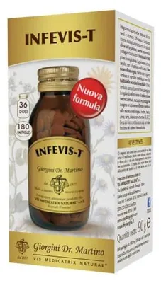 Immagine prodotto di Infevis T 180 Pastiglie 90 G