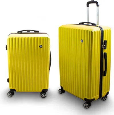 Produktbild von Barut Reisekofferset General 2-teilig L + XL Gelb MS-17276