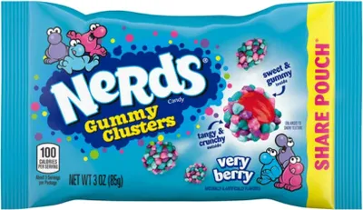 Produktbild von Nerds Gummy Clusters Very Berry (12 x 85g)