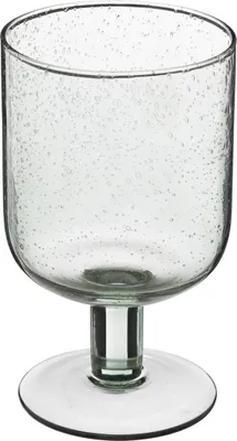 Produktbild von Set von 6 weingläser "naia" 35cl grün - SG Secret de Gourmet