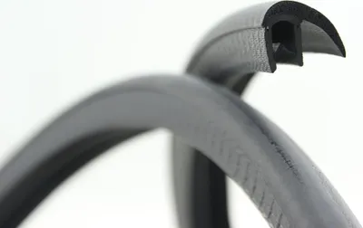 Produktbild von DF19 - Kantenschutz Dichtungs Profil Dichtung PVC/EPDM - Klemmbereich 1-4 mm