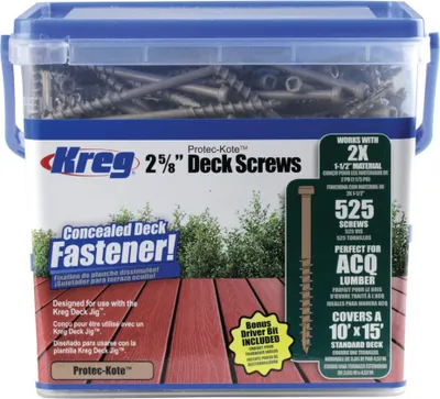 Produktbild von Kreg Protec-Kote Terrassenschrauben - 67 mm