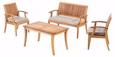 Produktbild von Gartenmöbel-Set Gemütlichkeit und Stil für Ihre Terrasse