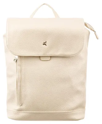 Produktbild von Prato S816-G LM Joyce City Rucksack genarbtes Polyurethanwhite