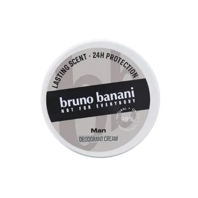 Produktbild von bruno banani Man Not For Everybody Deodorant Cream 24H Schutz 40 ml Deo Creme