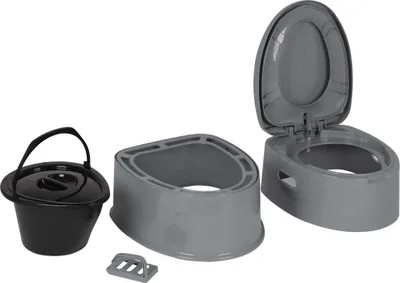 Produktbild von Bo-Camp 5502815, Grau, Kunststoff, 7 l, 80 kg, 420 mm, 490 mm