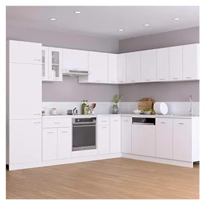Produktbild von Hängeschrank in Weiß 80x31x60 cm aus Holzwerkstoff für die Küche